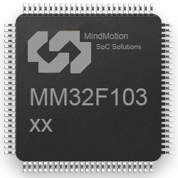 MM32F1 Series High performance MCU