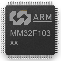 MM32F1系列 高性能微控制器
