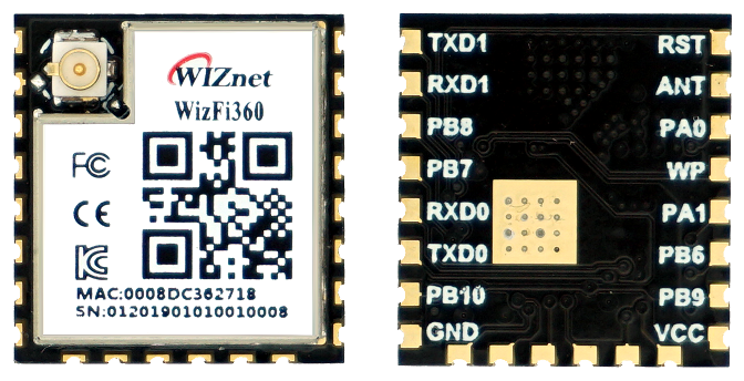 WizFi360 AT命令格式