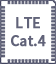 LTE Cat.4